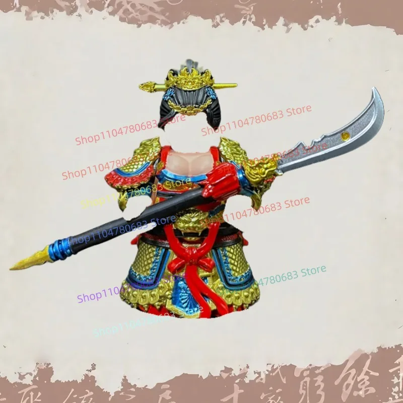 MOC Bouwstenen Mini Figuur Grote Algemene Mu Guiying Armor Wapens Accessoires Trendy Speelgoed Beeldje Collectible Toy Gift