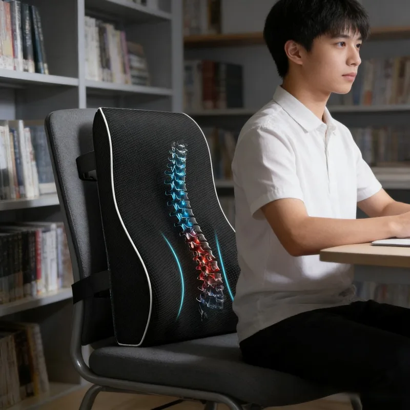 

Подушка для поясницы с эффектом памяти — ортопедическая подушка из пены с эффектом памяти для офиса, автомобиля, игр, снятия боли