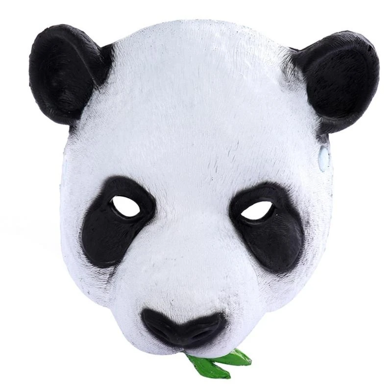 

R1WE COSPLAY MASK PANDA для головной маски для костюмов Хэллоуин.