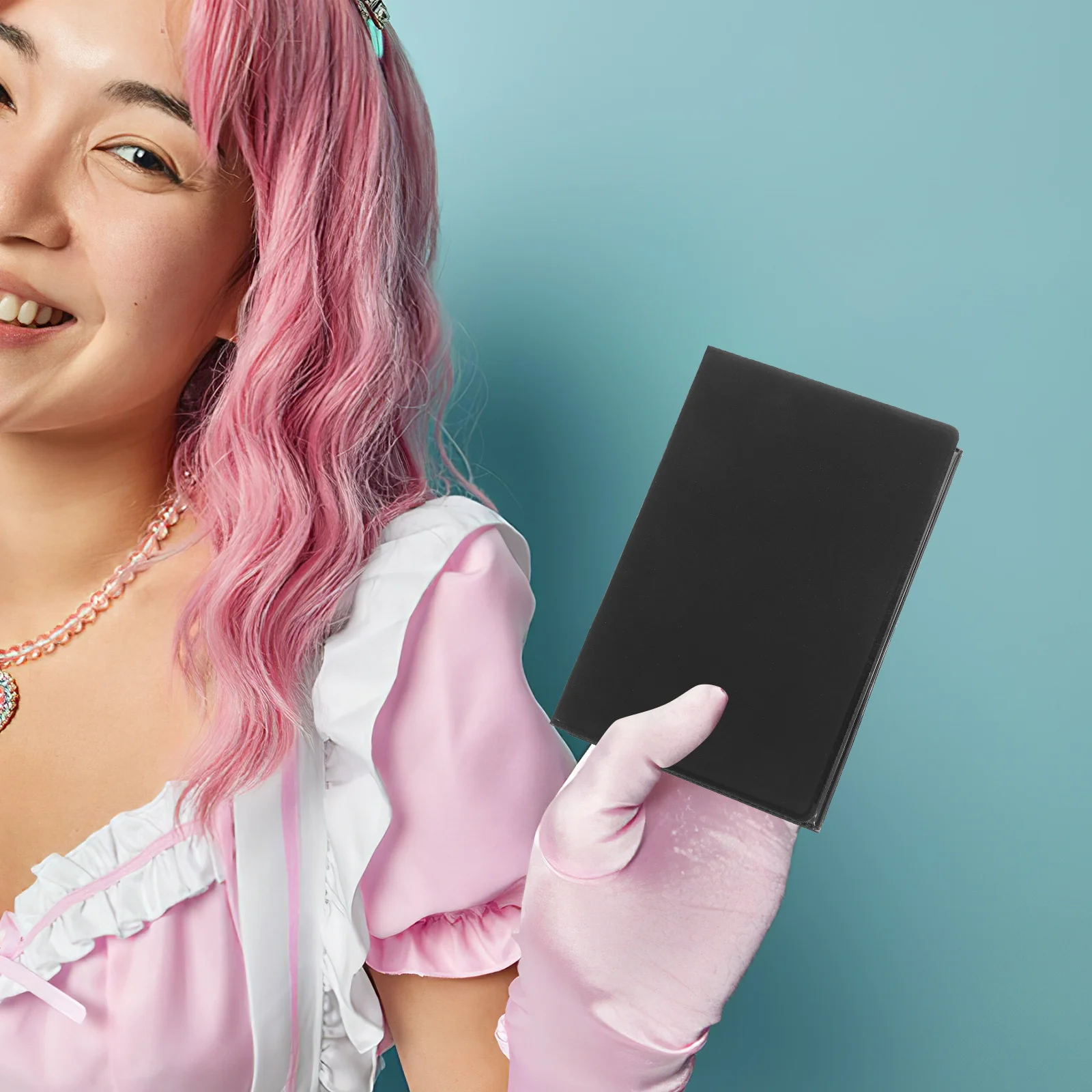 

Folding Wallet Trick Prop Z Shape Design Ideal for Stage Magician Performances Party Entertainment Gift Trick Props for Close Up