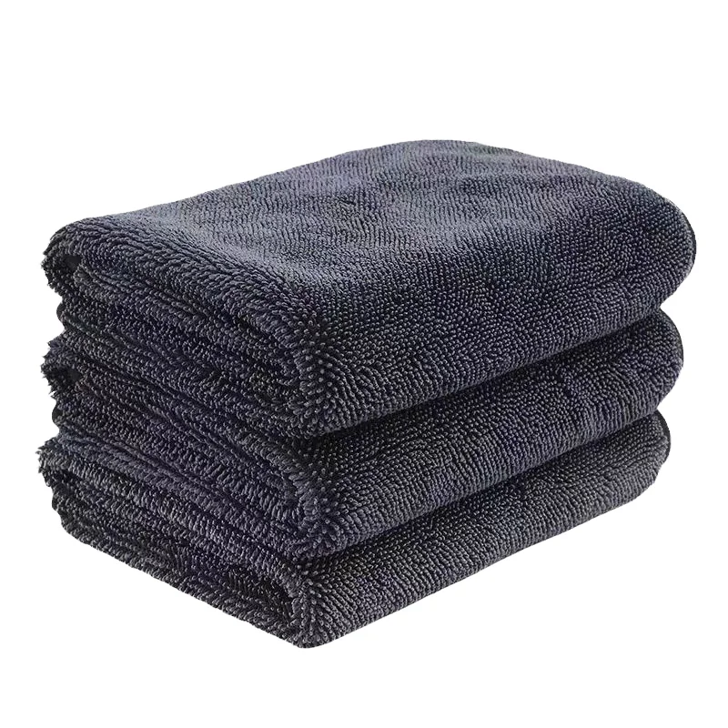 

1200GSM Ultra Absorbent Microfiber Car Wash Towel - Large 60x90cm for Streak-Free Drying & Detailing