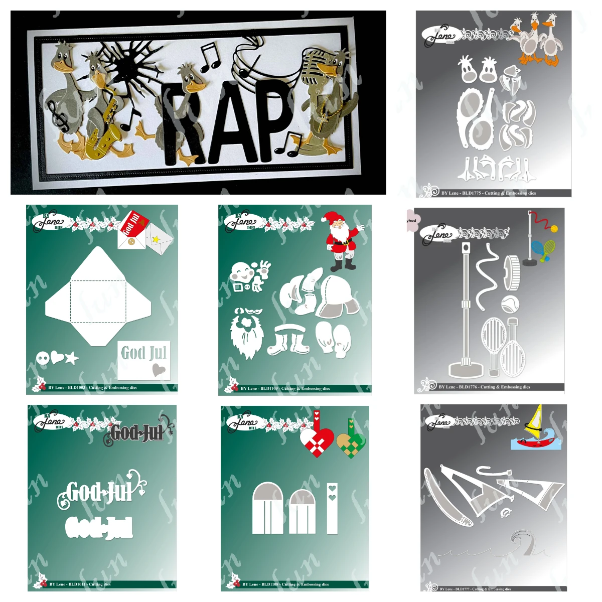 

Metal Cutting Dies for Scrapbooking New Christmas Santa Claus Crafts Die Cuts Stencils Photo Album Template Handmade Decoration