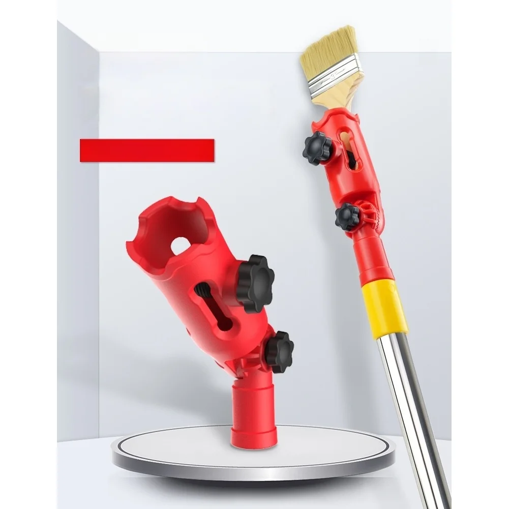 

Удлинитель для кистей с регулируемым углом наклона, держатель для кистей, удлинительный инструмент, зажим 39 мм для валиков, многофункциональный удлинитель для кистей с регулируемым углом наклона