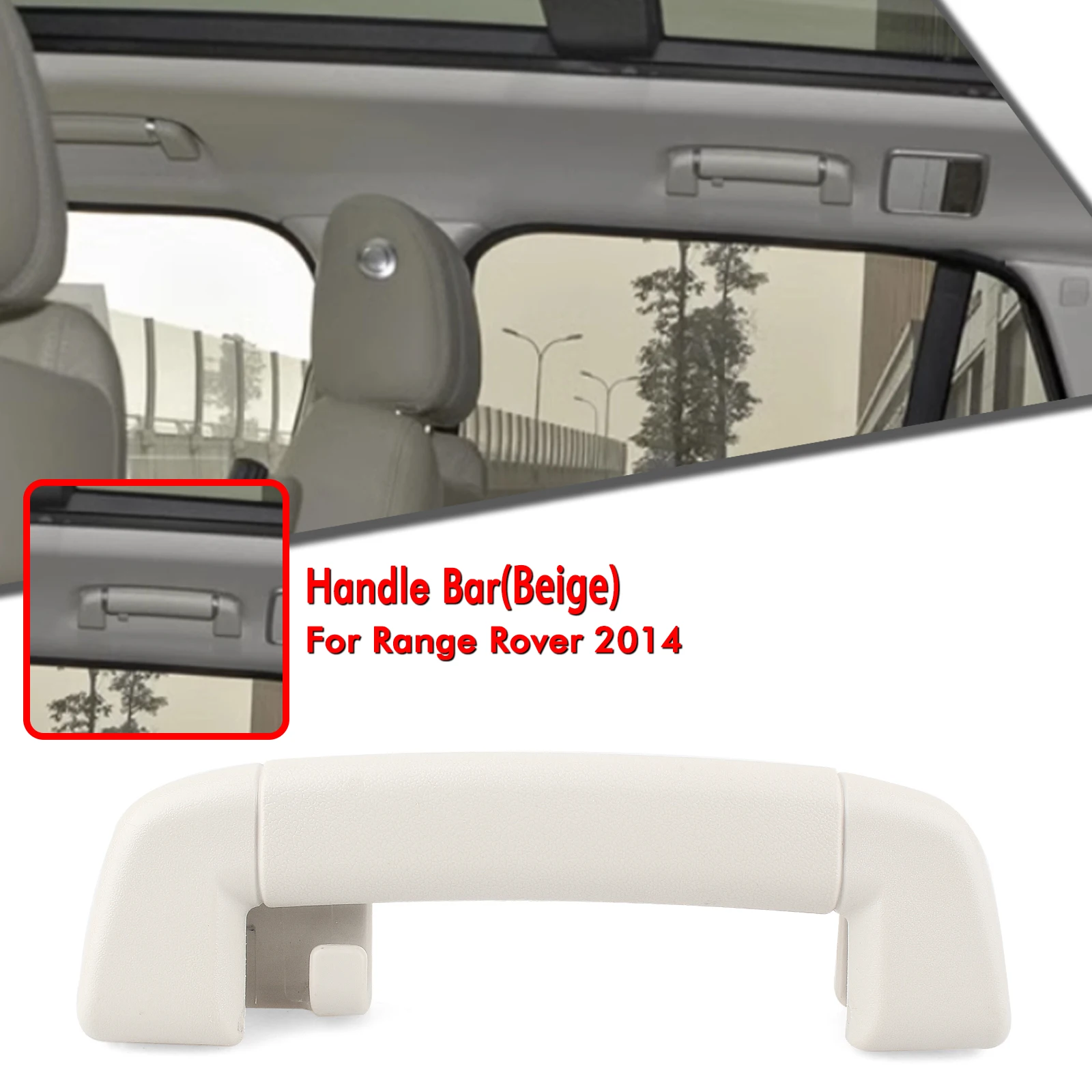 For Land Rover Range Rover Sport 2014-2021 Car Interior Roof Dome Grab Handle Upper Catch Kit