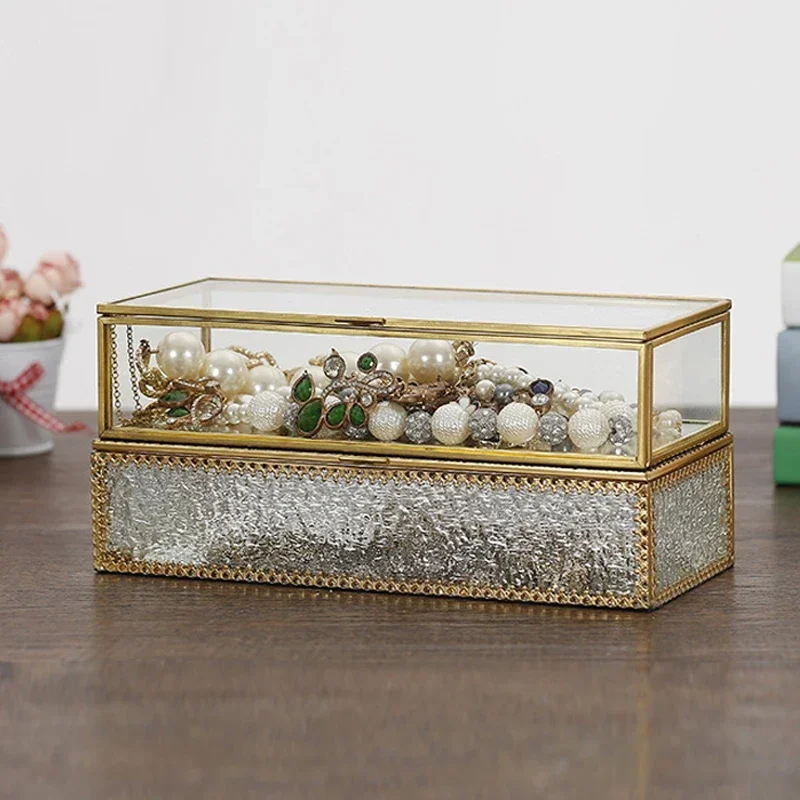 geometry-glass-jewelry-box-jewelry-accessories-desktop-makeup-mirror-multifunction-storage-box-display-box-storage-boxes-bins