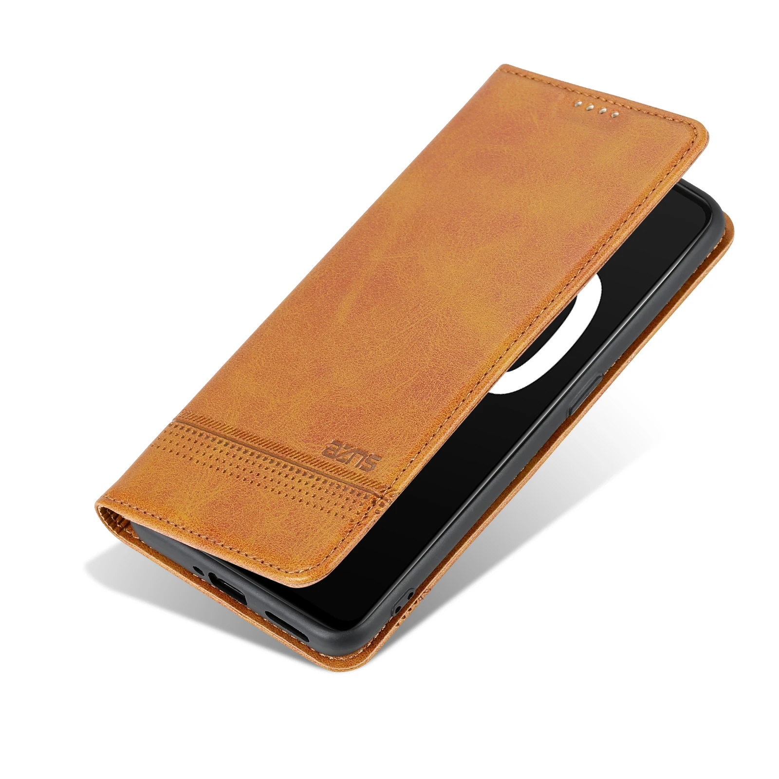 محفظة جلدية جراب هاتف ل ممن لهم K10 برو K9 K9S K9X K7X 4G 5G F19 Pro زائد F21Pro F17 F15 فليب حامل بطاقة فتحة غطاء كوكه