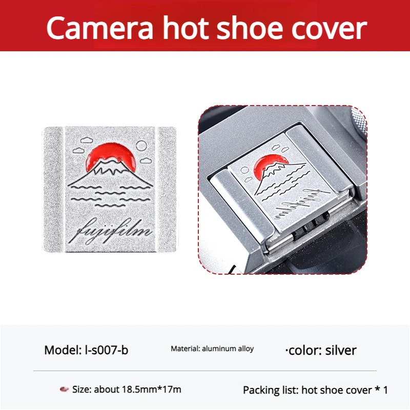 غطاء الحذاء الساخن للكاميرا لـ Fujifilm XT5 XPro3 XM5 XPro2 X100V X100F Canon R50V R5 Sony A6400 Nikon ZF Z52 Lumix S9 غطاء حماية #4