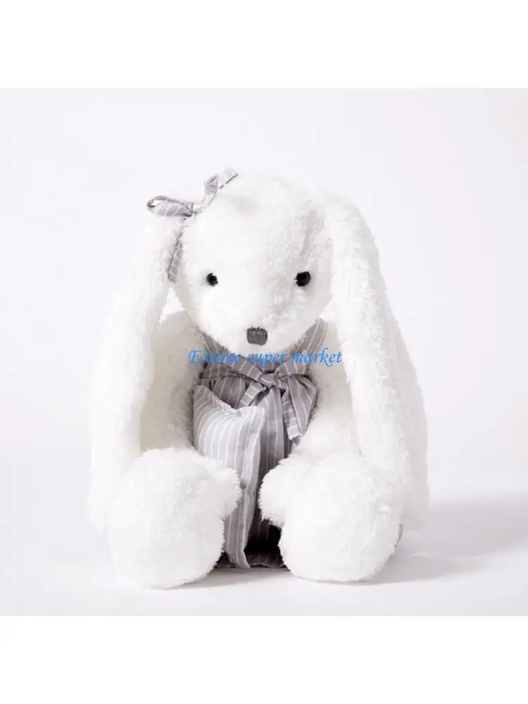 

090B Sleeping Doll Stuffed Rabbit Plush Toy Sleep Bunny Plush Doll Comfort Doll