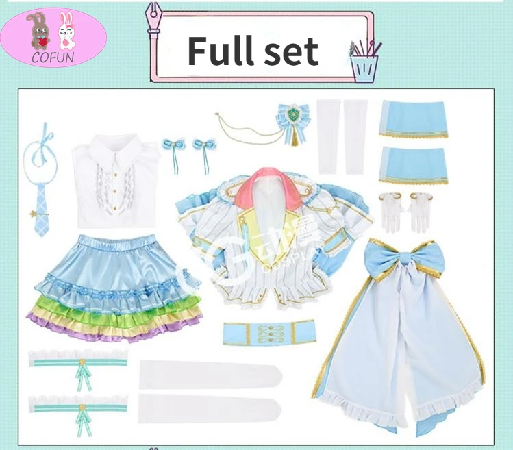 BangDream Hina Hikawa Cosplay Costume Anime Dresses lolita halloween women party daily wear