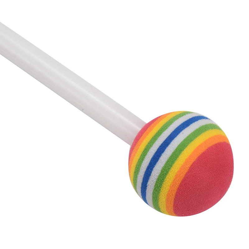 Gorący AD-3X dziecięcy perkusyjny Lollipop Drum, 6 Cal