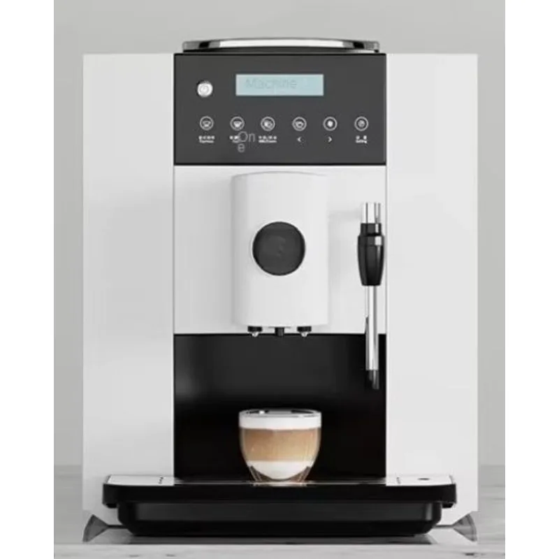 Full-Automatic One-Click Machine Home Use Commercial Use Freshly Ground Grinding Foam Integrated Coffee Machine