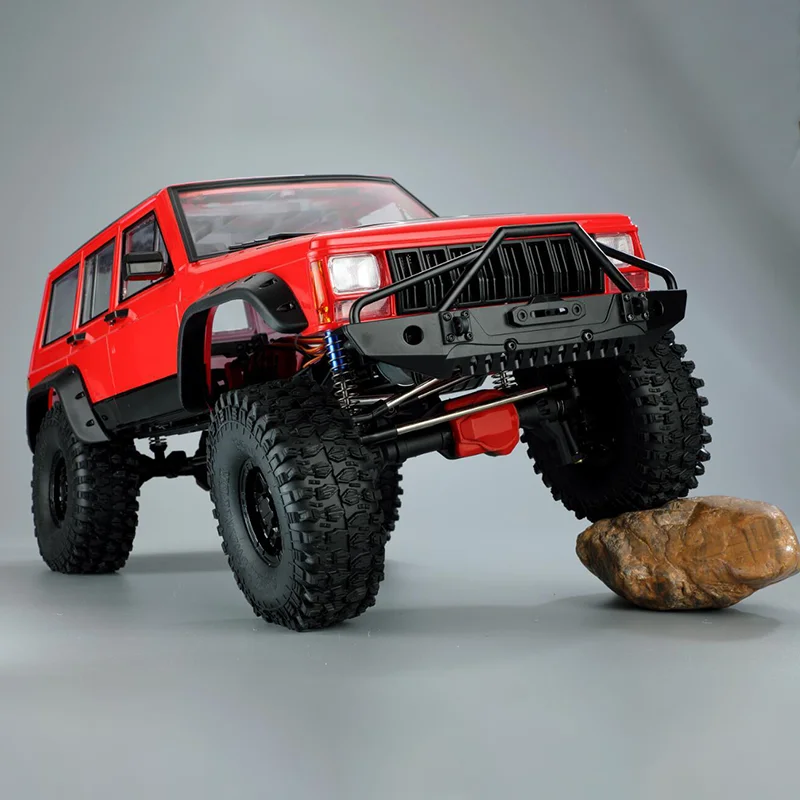 

Austarhobby Ax-8509 1/10 Cherokee Remote Control Car 4wd 2.4ghz Rc Crawler Rtr Climbing Truck Model Toys Gift For Boys Girls