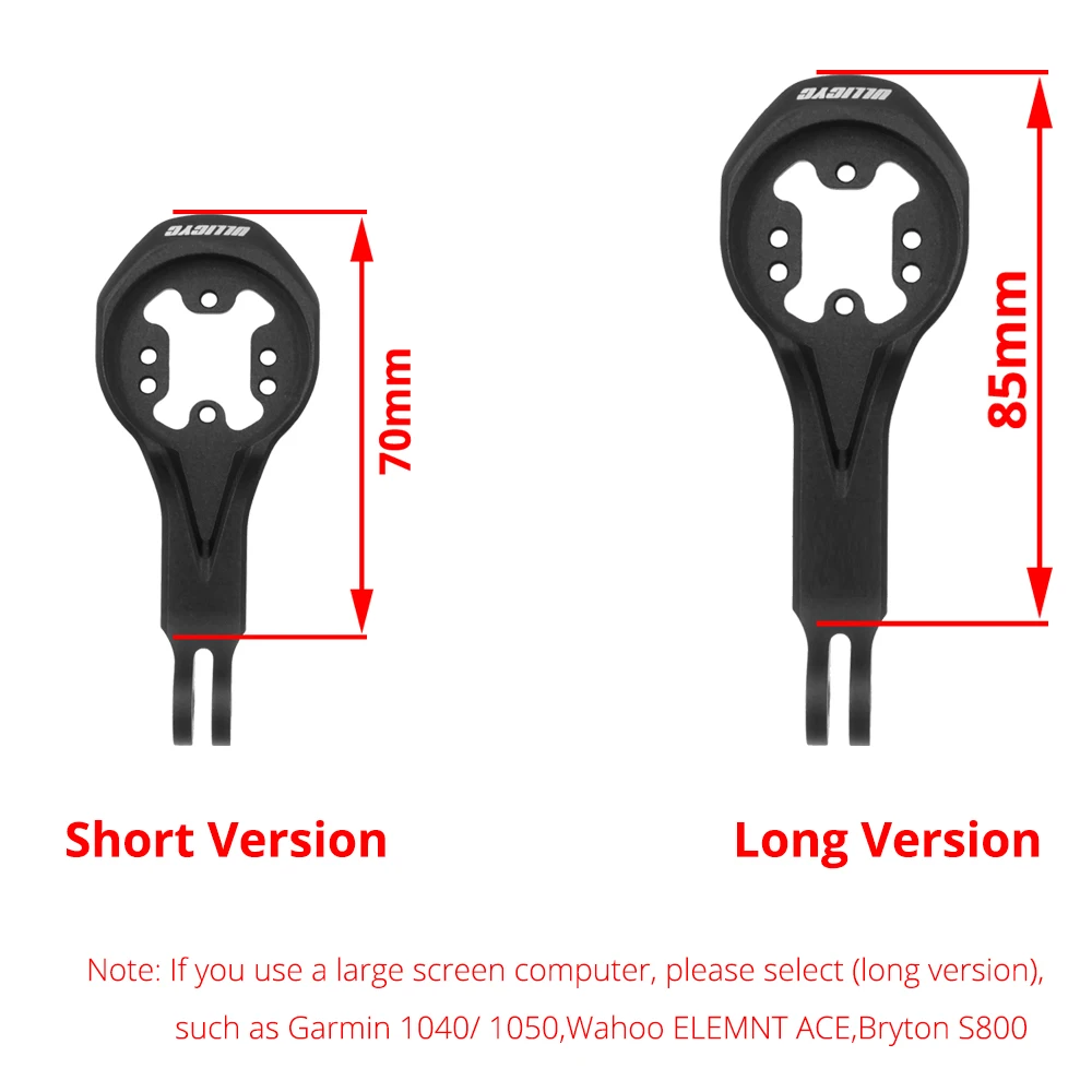 لـ Trek Bontrager Blendr BMC ICS Cervelo مقود الدراجة الخارجي الأمامي Gopro Combo Mount لـ Garmin Wahoo Bryton Gopro IGPSPORT