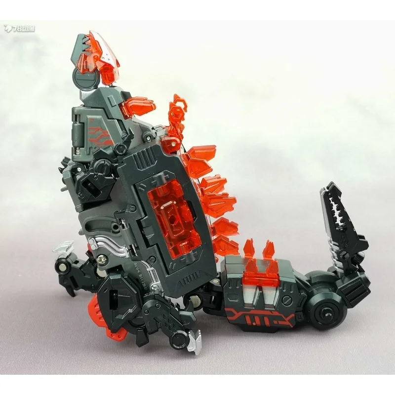 52 brinquedos originais besta caixa série dinossauro clã BB-25CL espada dragão transformação brinquedo modelo de montagem, presente para crianças