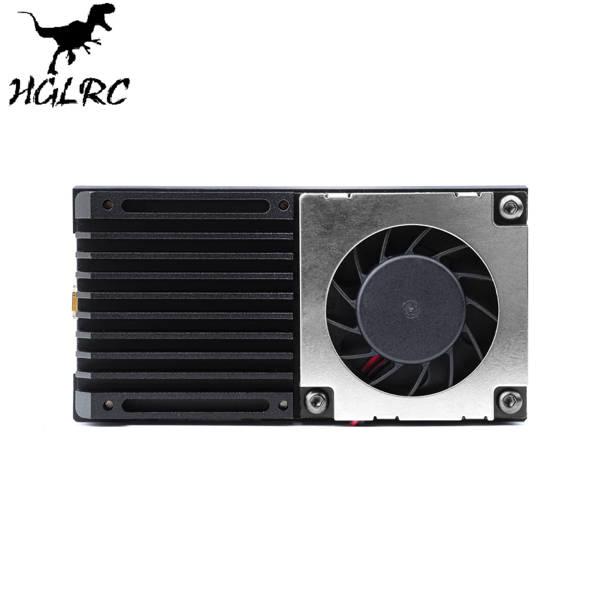 HGLRC ZEUS 1.2G 4.5W VTX 8CH 25mW /800mW /4.5W power adjustable image transmission built-in fan 2-8S suitable for model aircraft