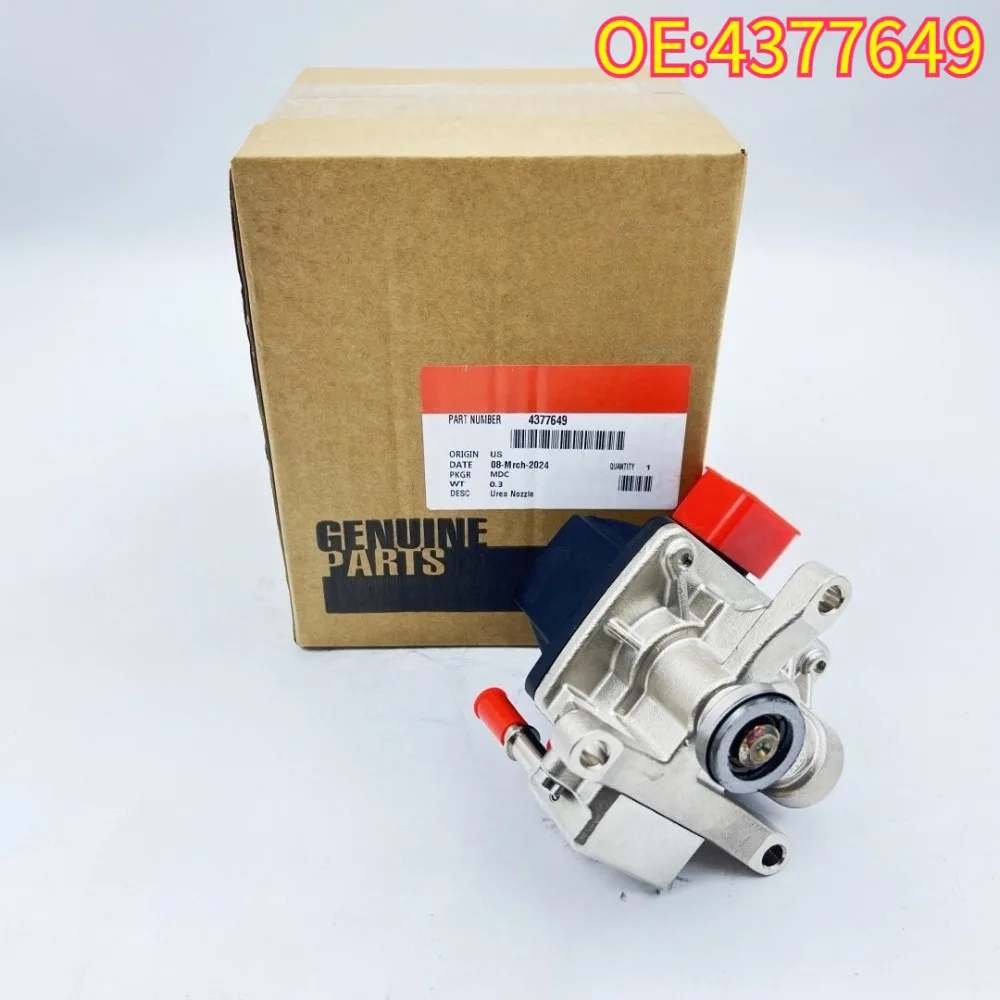 

For 4377649 Adblue Urea Injector Doseermodule Pompmondstuk 4377649 A050s572