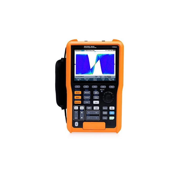 Handheld oscilloscope multimeter 200M bandwidth isolation data recording measurement portable