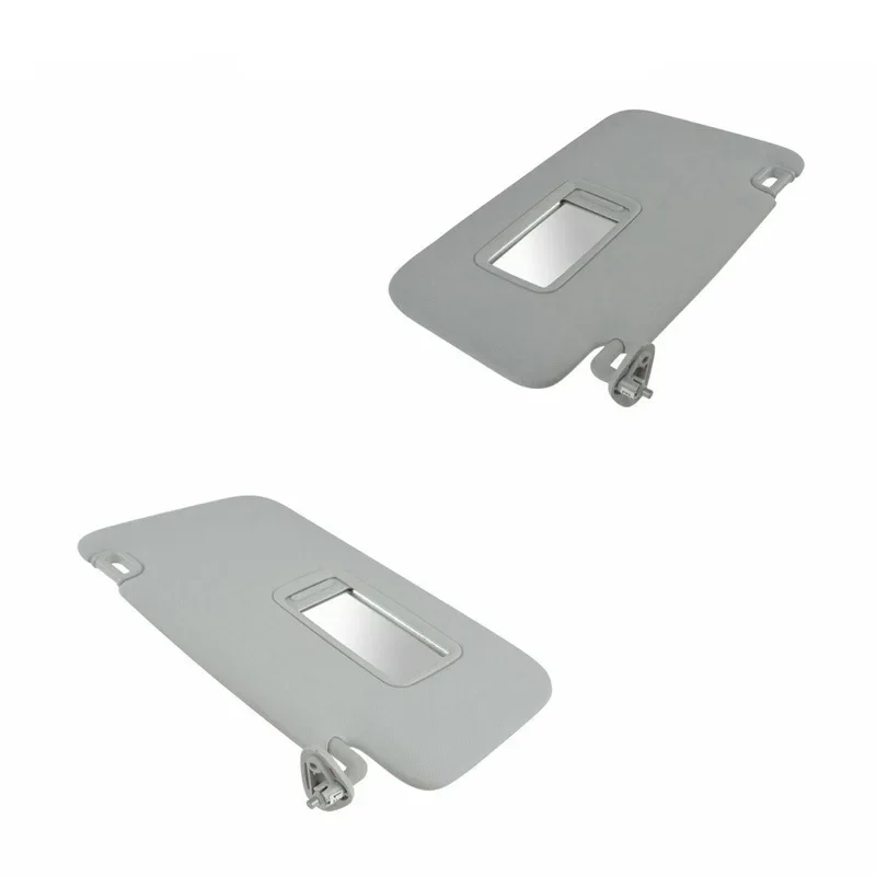 

For 2009-2013 Subaru Forester left and right sun visors with mirror 92011SC033LO