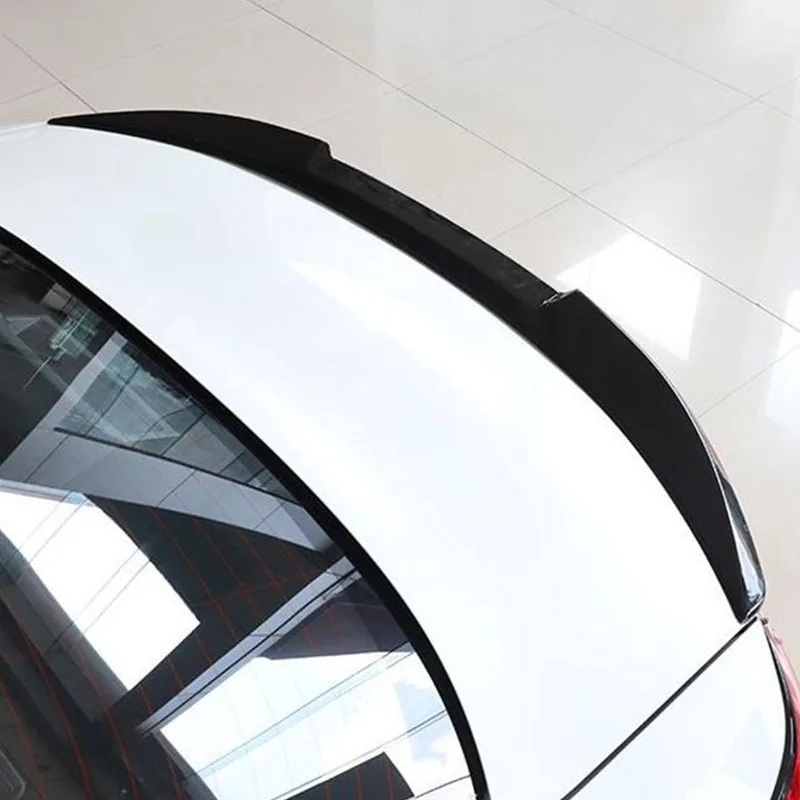 For 2019-2024 Toyota Corolla Spoiler Wing ABS Material Trunk Rear Tail Lip Body Kit Accessories M4 STYL