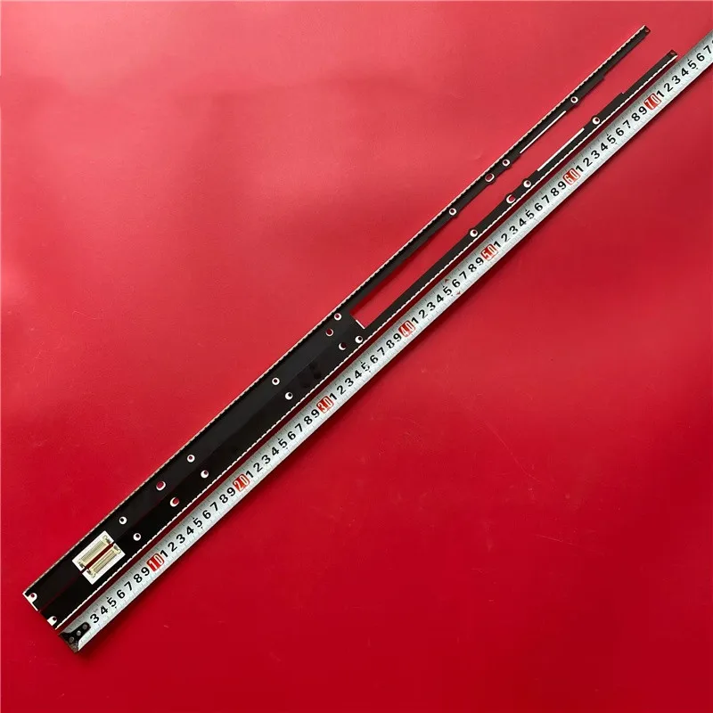 

2pcs LED Backlight Strip 128LEDs For 60 inch TV UA60D8000 SLED_MCPCB_LED5030 22MM_WIDTH_60_LEFT_REV0.1_110214