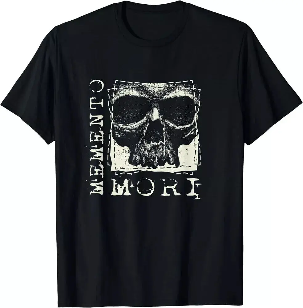 Big Sale!!! Retro Skull Memento Mori Reminder Unisex Gift T-ShirtAnime Pattern Clothing Y2K Summer