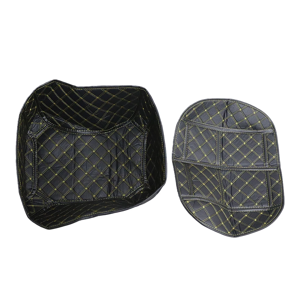 For SHAD TR41 Motorcycle Rear Trunk Inner Cushion Seat Bucket Storage Luggage Box Liner Pad Rear Tail Seat Case Bag Lining Pad