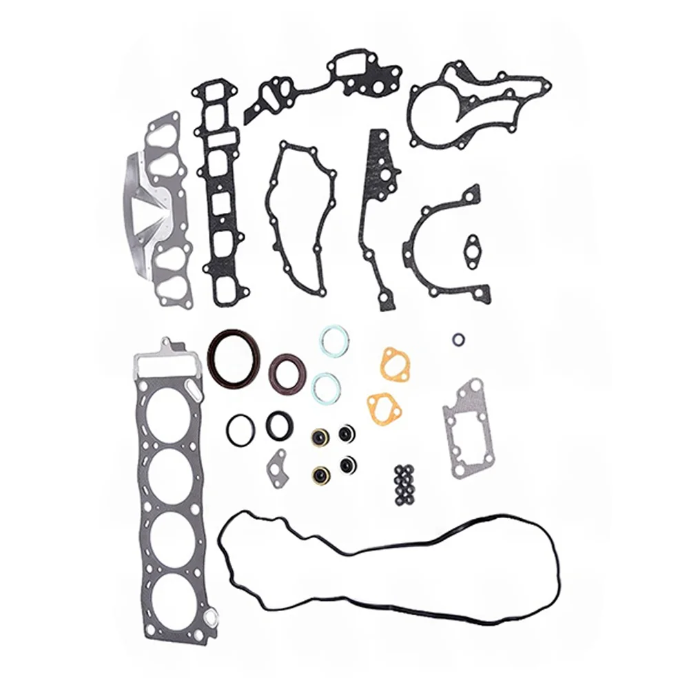 22R ENGINE GASKET SET For Toyota Hilux RN85 Pickup 4Runner Cressida 2.4L 2.4 L T L4 Cylinder Gas 1984-1997 04111-35342