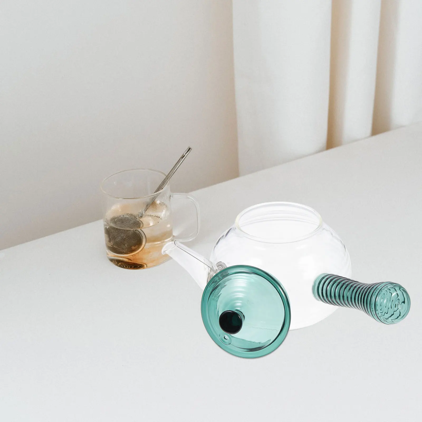 

Стеклянный чайник, прозрачный заварочный чайник, термостойкий прозрачный чайник, чайник для холодного и холодного заваривания, прозрачные стеклянные чайники