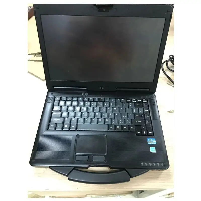 High Quality For Panasonic Toughbook CF53 Laptop i5 CPU 4GB RAM Wifi Function Military Three Anti-Computer CF-53 Diagnostic PC