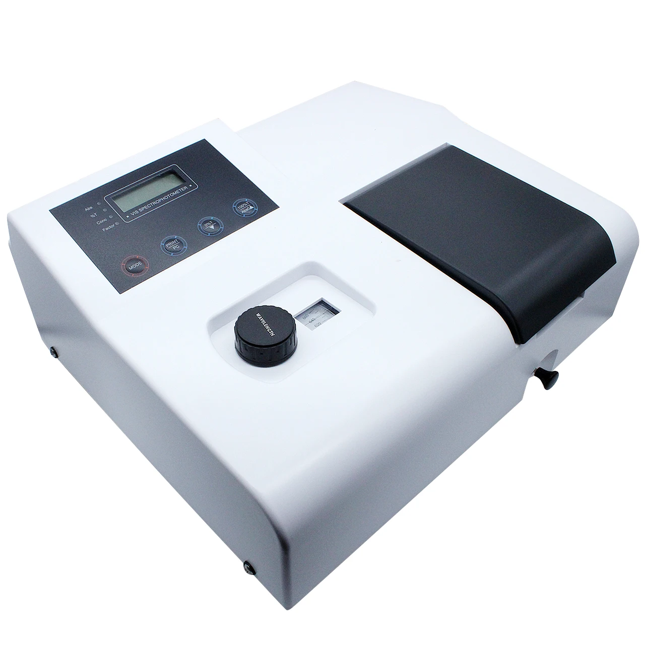 721 LDC 350-1020nm Digital Visible UV Spectrophotometer Tungsten  Spectral Analysis Instrument for Laboratory Testing