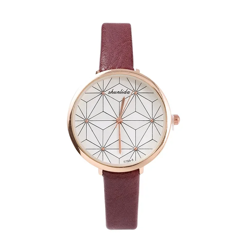 Elegant Women\'s Watches Simple Quartz Wristwatches PU Leather Watches Girls Students Clock Gift Ladies Watch Relogios Feminino