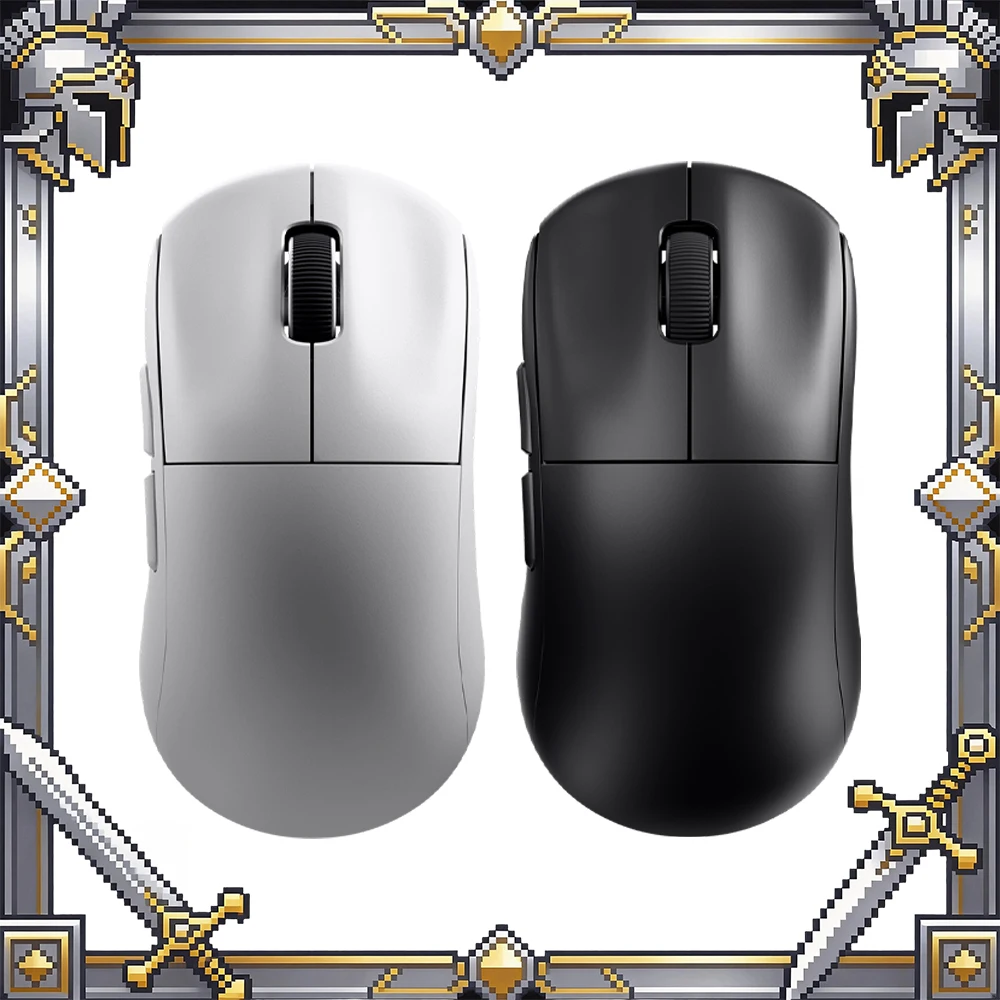 

Беспроводная мышь Pwnage Symm3 8000 Гц, легкая, с горячей заменой микропереключателей, сменным корпусом, игровая мышь, аксессуары для ПК