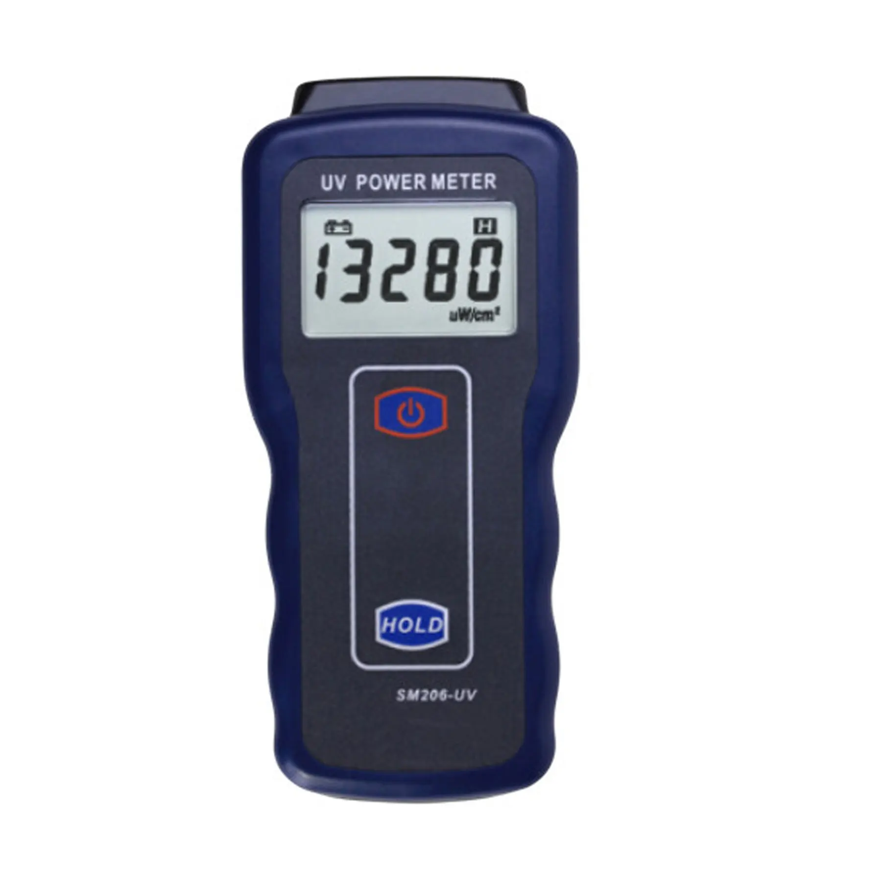 UV Power Meter SM206-UV for measuring the intensity of solar ultraviolet radiation 1-19999 uW/cm² Radiation intensity