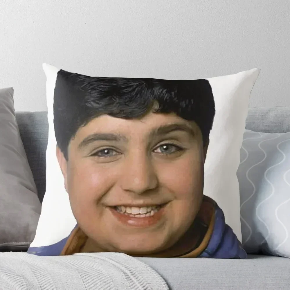 Josh Peck Portrait Throw Pillow Plaid Sofa Sofa Cushion Cover Cushions Cover Throw Pillow Covers pillow