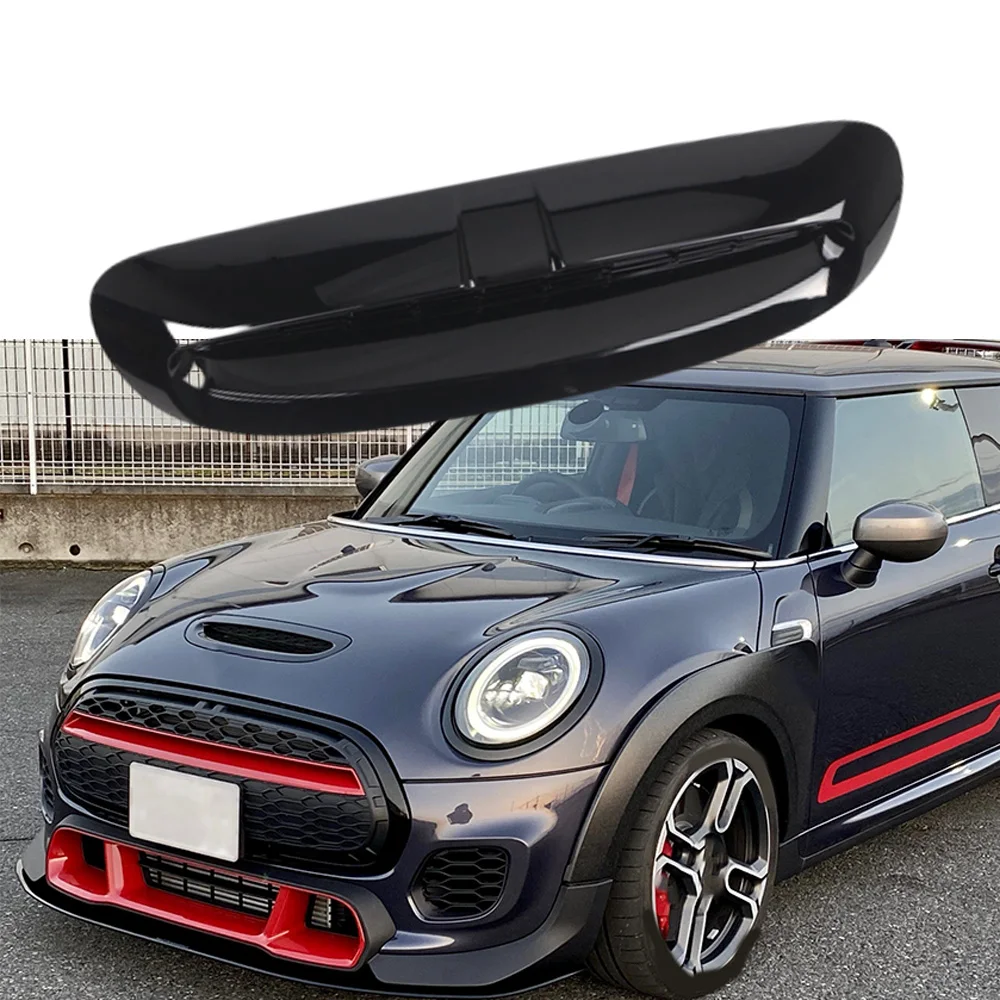 

X-T Car Front Hood Air Intake Vent Radiator Guard For Mini Cooper S SD JCW F54 F55 F56 F57 2014-2021 51137328312 51137376052