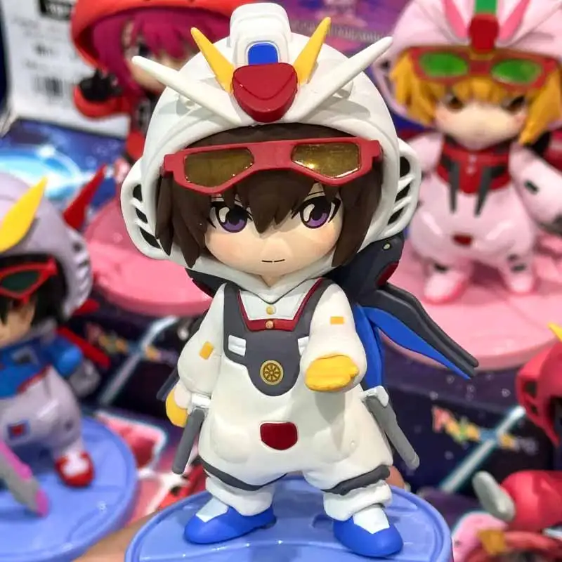 Toptoy Bnfq パジャマシリーズ機動戦士シード運命ブラインドボックス漫画かわいいおもちゃ飾りミステリーボックスアニメ周辺機器楽しいギフト