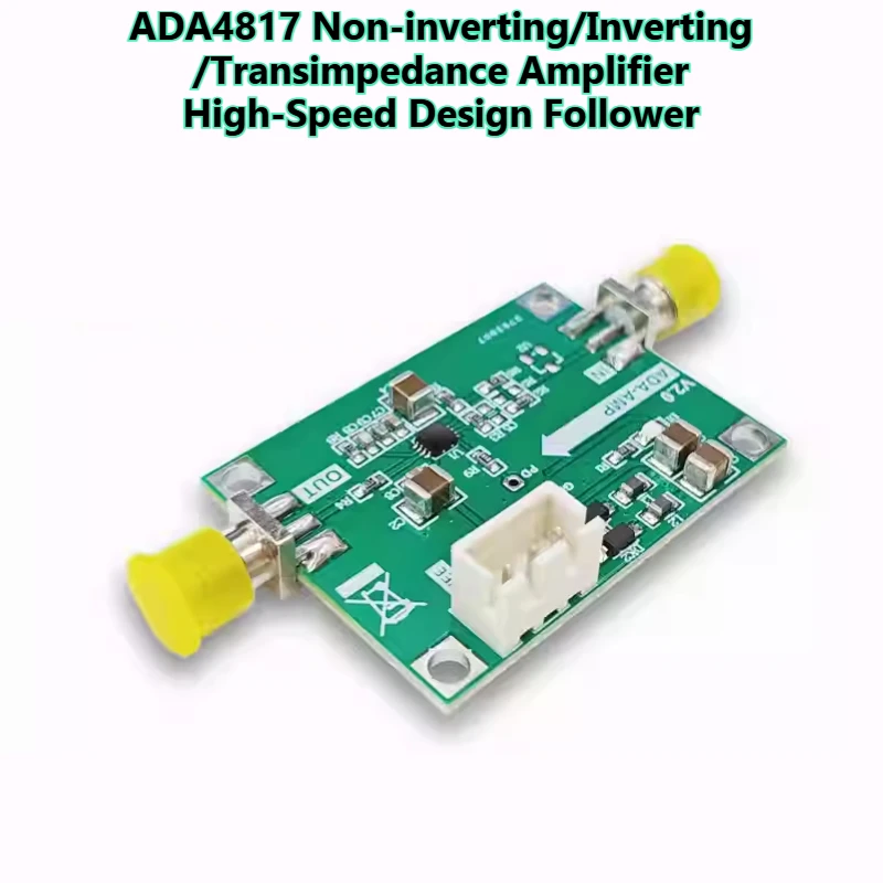 ADA4817-1 Amplifier Module 1GHz Bandwidth JFET-High-Speed Transimpedance/Low Noise/High-Speed Amplifier KDTSP8AMP-010