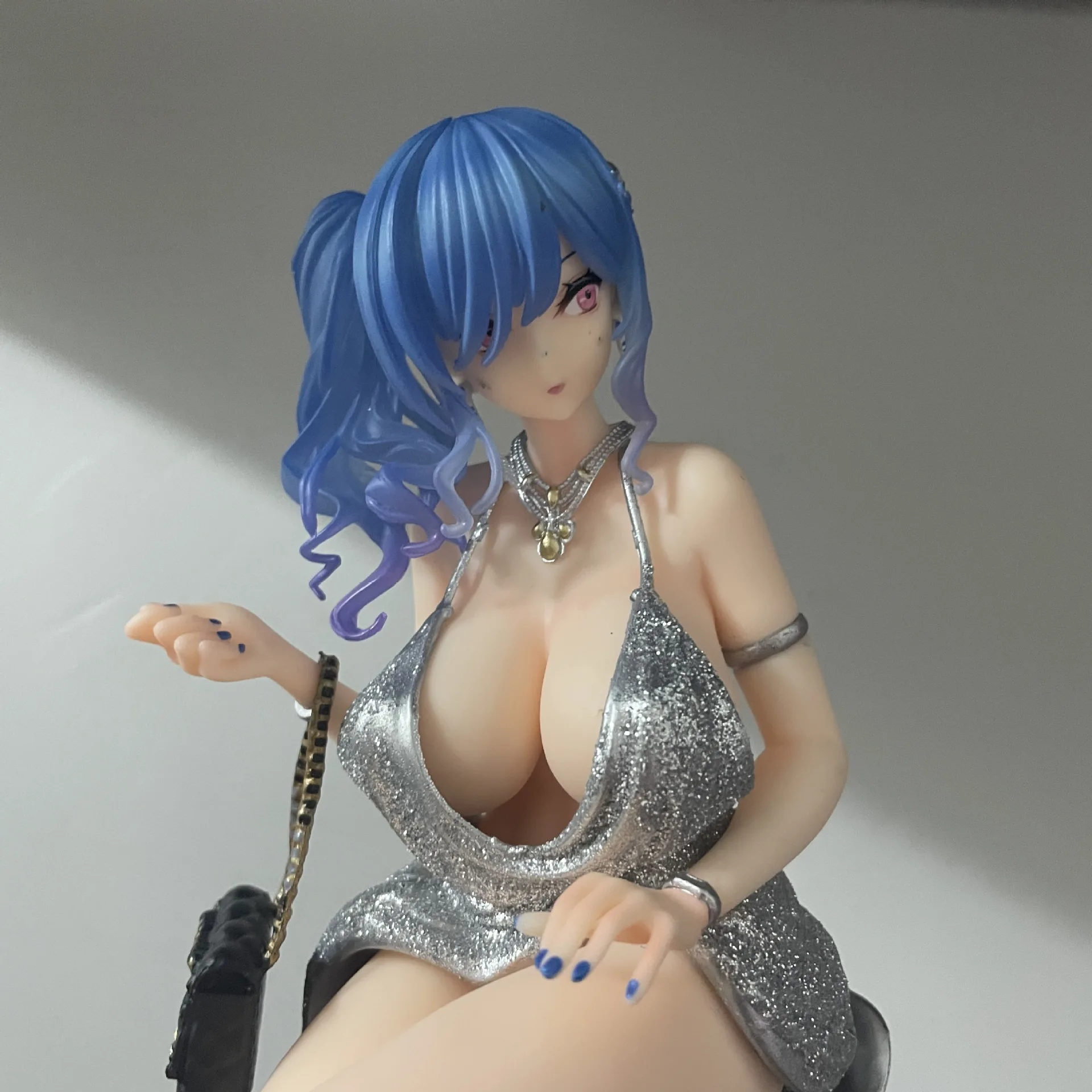 

Birthday Gift Anime Girl Figure Statue Model Doll Collectible Toys Decorations Easy Road Silk Dress Beautiful Girl Toy