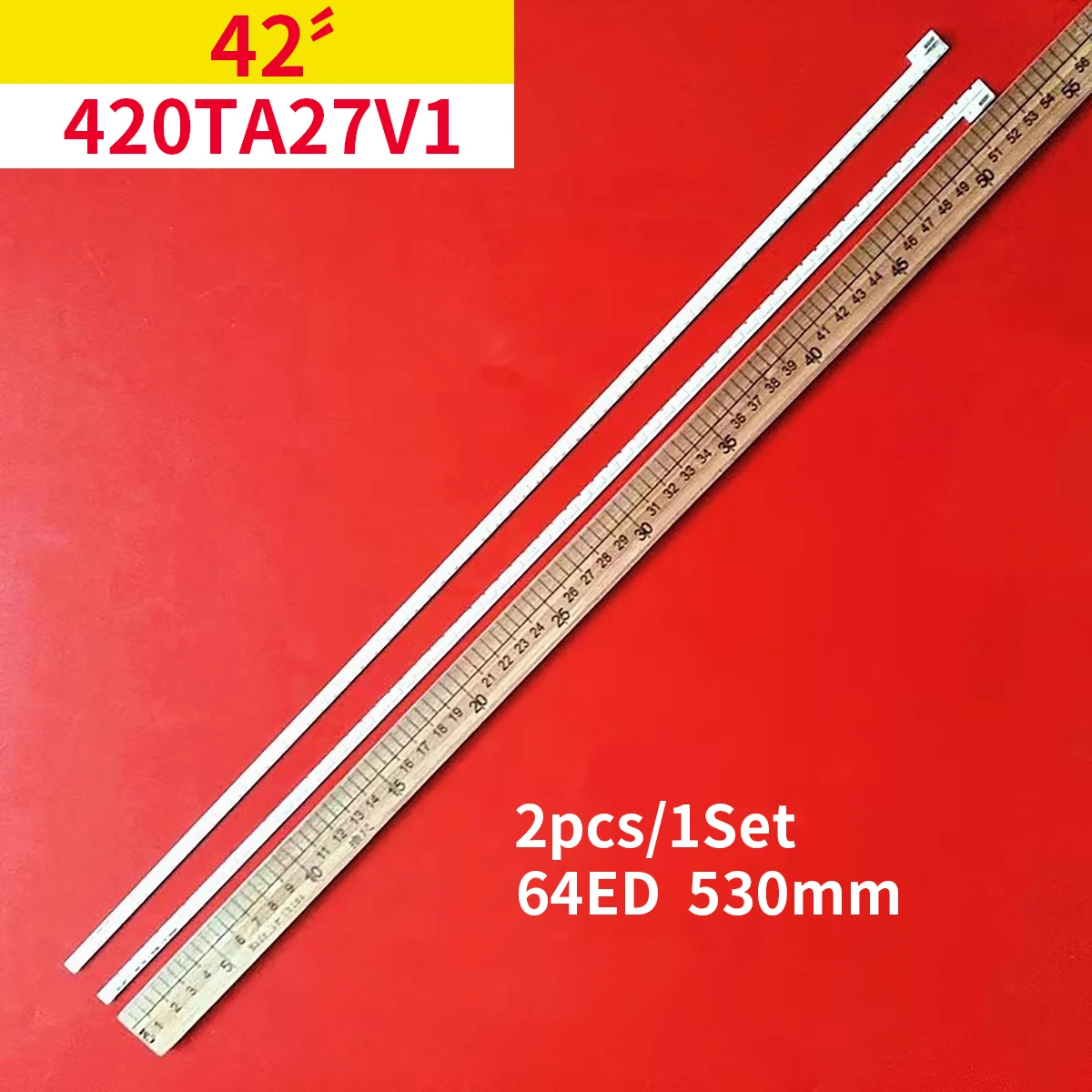 

LED strip for 42inch TV 74.42P06.002-3-dx1-l 420TA27V1 420TA26V1 E206580