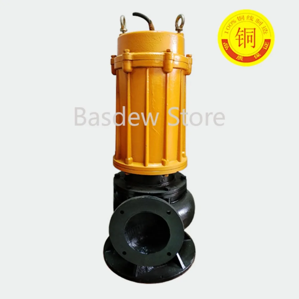 WQ9-22-2.2KW Submersible Pump High-Rise High-Flow Domestic Irrigation Project Sewage Pump