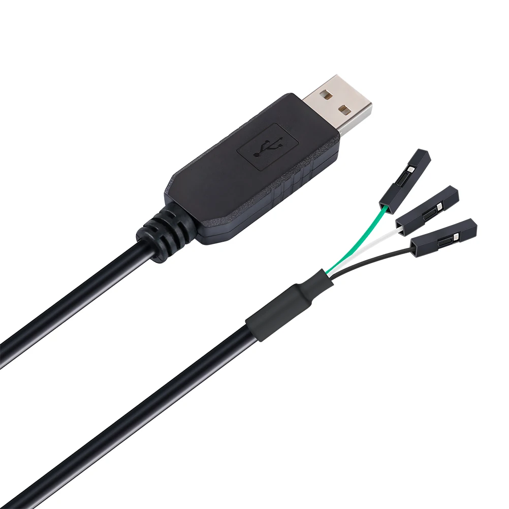 DTECH 6ピン デバッグ FT232RL FTDI TX RX パラレル通信 USB - TTL シリアルアダプターケーブル