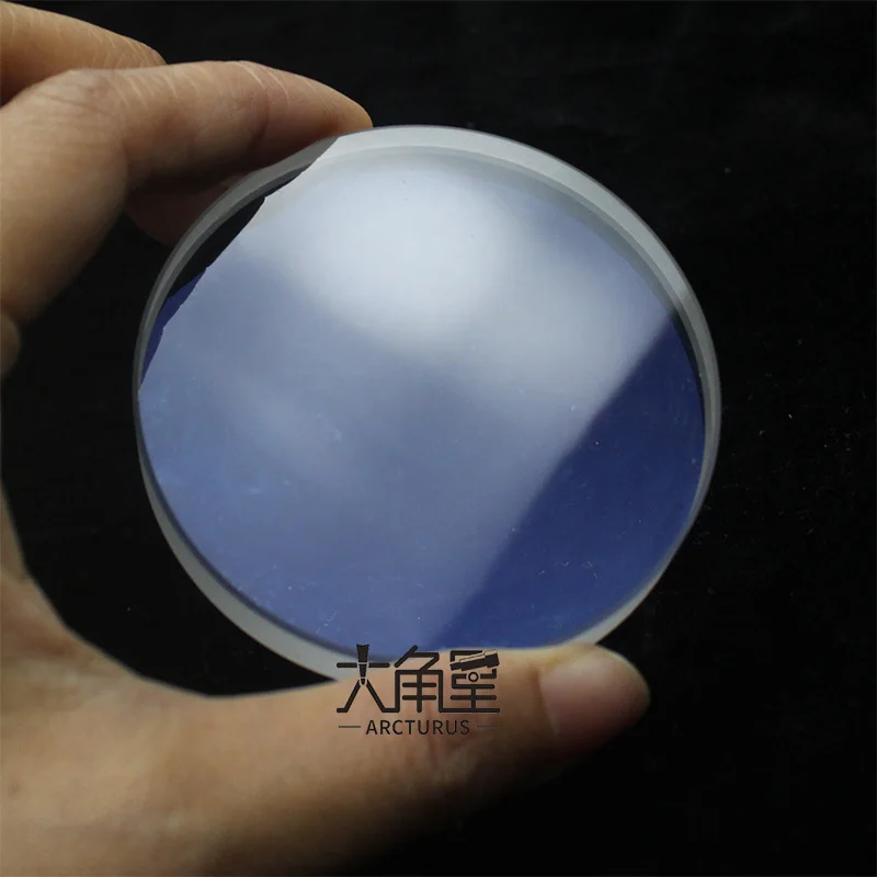 Objectif de réfraction du film bleu collé D62f600, lentille achromatique, télescope d'astronomie, accessoires de bricolage