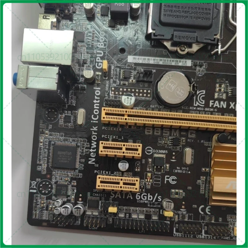 

Для основной платы ASUS B85M-G с четырьмя памятью LGA1150 DDR3, встроенной основной платы HDMI/DVI/VGA