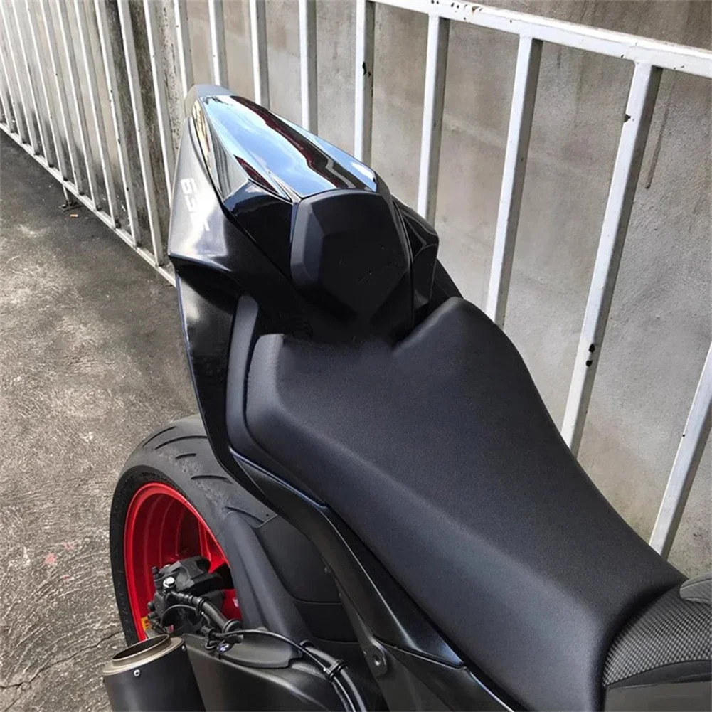 1 PC Motorcycle Rear Seat Cover Cowl Fairing Fit For Kawasaki ZX-6R 636 2019 2020 2021 2022 2023