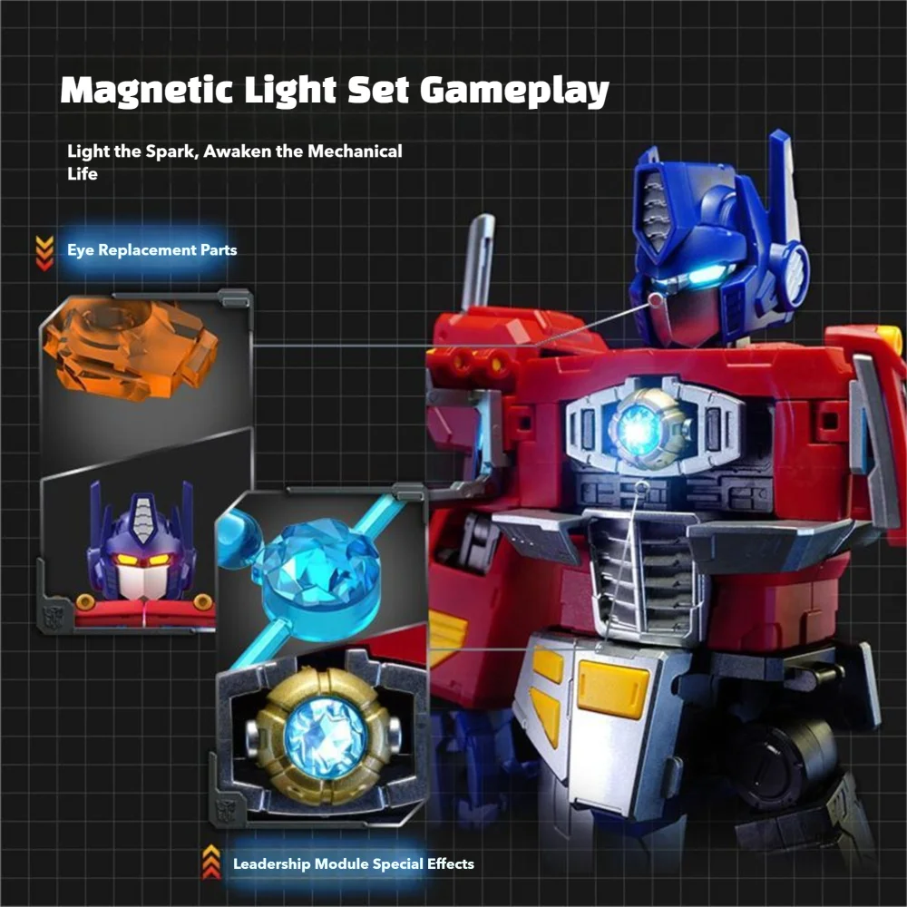 BLOKEES Original Transformers Legendary Edition G1 Optimus Prime Action Figure Toys Building Block Figure Collectible Gift