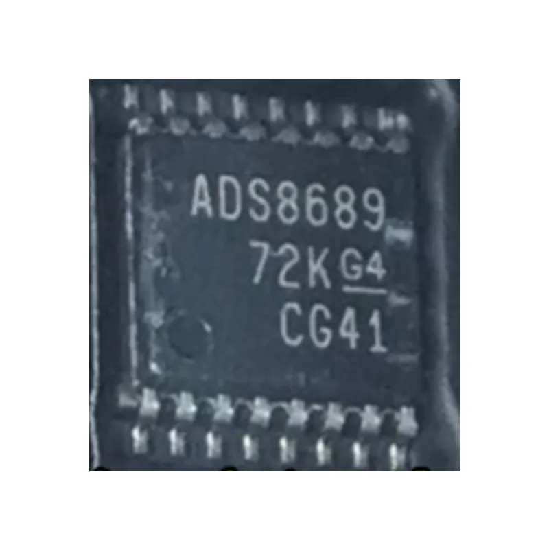 5PCS New Original IC ADS8689IPW ADS8689IPWR TSSOP-16 ADS8689 Analog-to-digital Conversion Chip