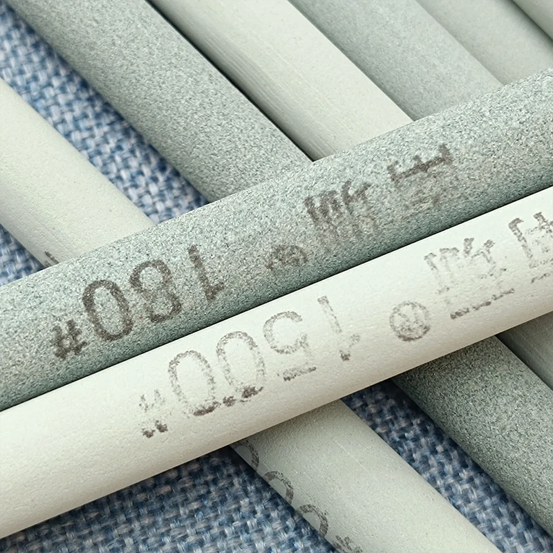 Round Φ10*150mm Diamond Whetstone Strip, Fine Grinding Polishing Oilstone for Knife Sharpening - view 5