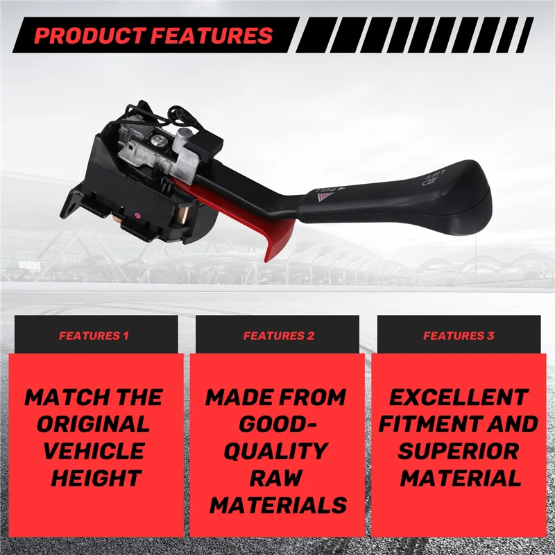 

Car Turn Signal Switch For Freightliner Century Class & Columbia A06-57916-000 LHD-AT80