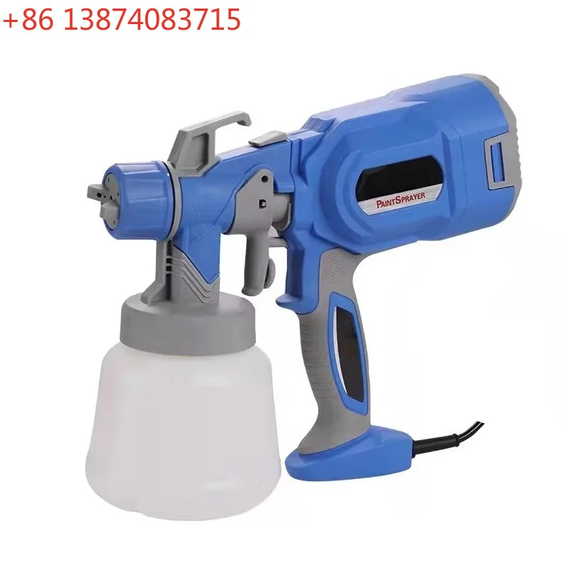 For Electric Paint Gun Tools Furniture Automotive Formaldehyde Paint Latex Paint Spray Gun