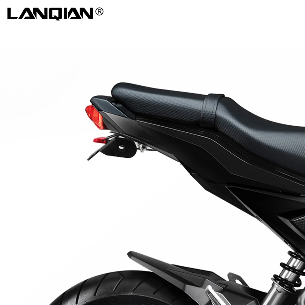 For Honda MSX125 Grom / SF 2026-2027-2018-2019-2020 Motorcycle License Plate Holder Rear Tail Tidy Fender Eliminator Kit Bracket
